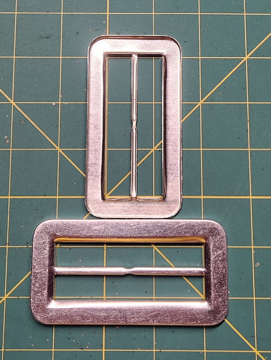 3-inch self cover belt buckle