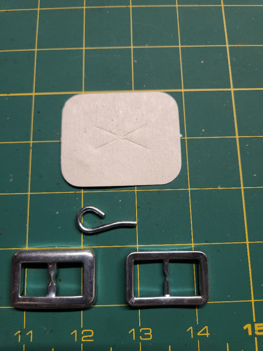 780 half inch cover buckle template tong