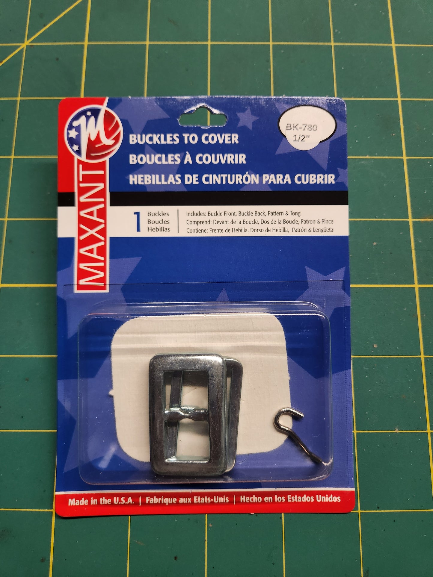 BK-780: Buckle-to-Cover Kit, 1/2”