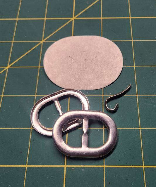 BK466 cover buckle kit parts template tong