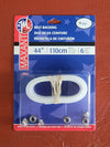 Maxant 3/4-inch belt backing package with eyelets