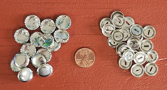 CoverButtons by Maxant size 24 with teeth