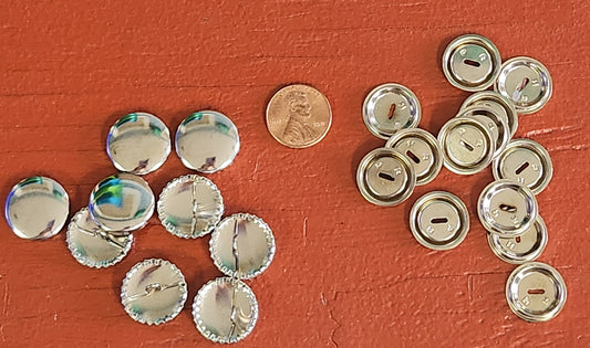 CoverButtons by Maxant 3/4-inch brass button with teeth