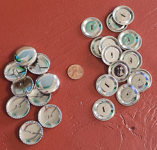 Maxant brass coverbutton with teeth