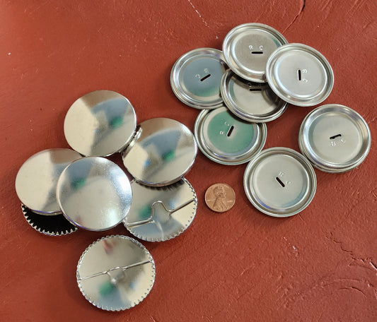 maxant brass button with teeth size 75