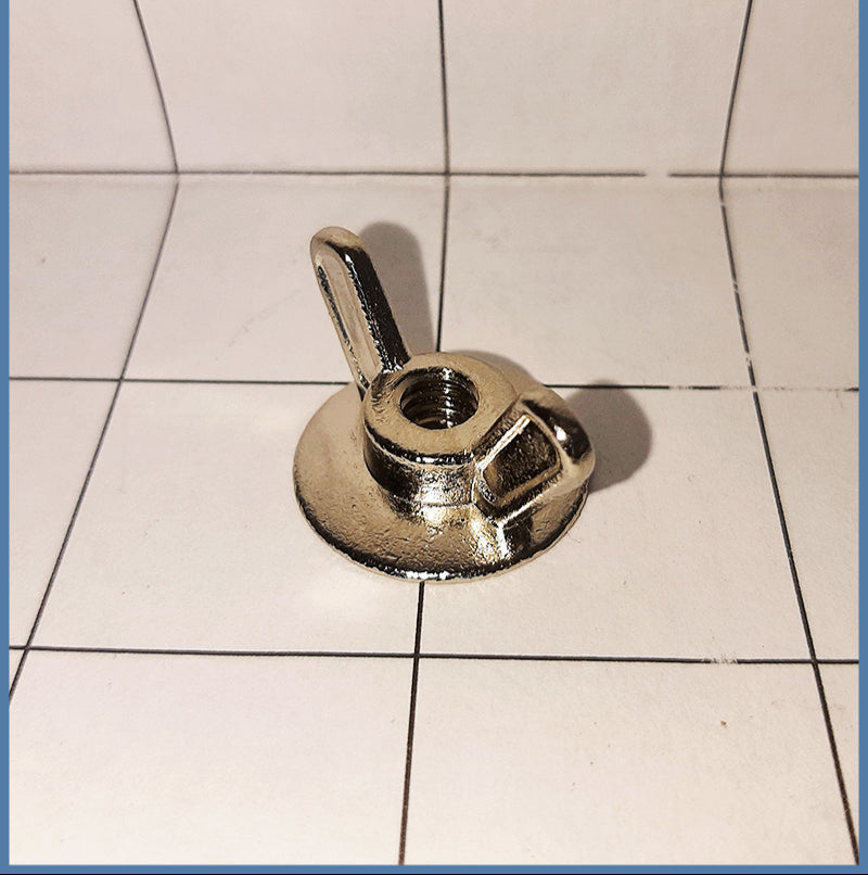 Trailer Plate w/Wingnut