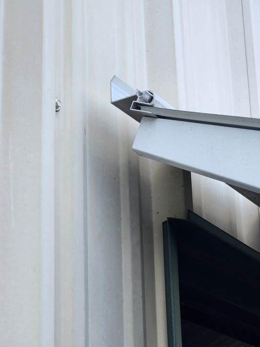 Clamshell Awning hinge - female