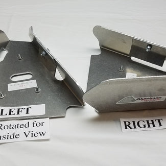 Kawasaki Brute Force 750PS 2019 Stick Guards, front