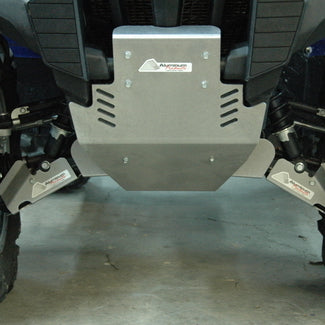 Yamaha Grizzly 550 2009-2014 Skid Plate