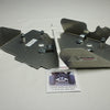 Yamaha Grizzly/Kodiak 450 Stick Guards, rear