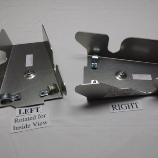 Honda Rancher 420 IRS 2015-2020 Stick Guards, rear