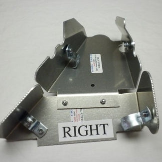 Yamaha Grizzly 550 2009-2014 Stick Guards, front