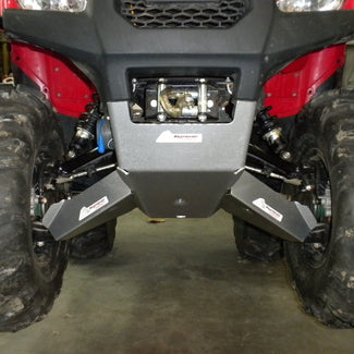 Honda Foreman 500 2012-2013 Full Belly Skid Plate, 3pc