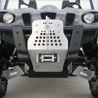 Yamaha Rhino 700 Stick Guards, front