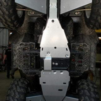 Polaris Sportsman 850 XP 2009-2012 Full Belly Skid Plate, 3pc