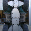 Yamaha Grizzly/Kodiak 450 Stick Guards, rear