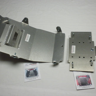 Honda Rincon 650 and 680(700) Skid Plate Hook Holster, 1pc
