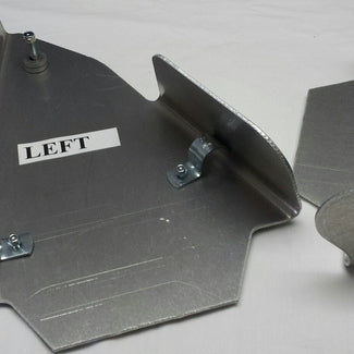 Honda Pioneer 1000 2016 Stick Guards, front