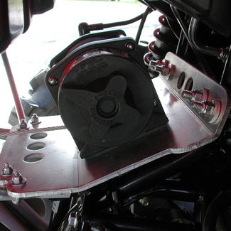 Honda Foreman 500 2005-2006 Winch Mounting Plate