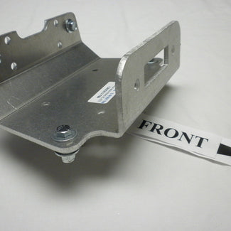 Yamaha Grizzly 550/700 Winch Mounting Plate