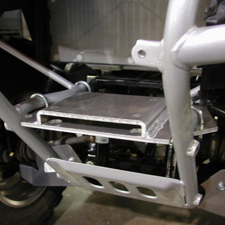 Honda Rubicon 500 Winch Mounting Plate