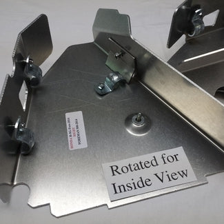 Honda Rubicon 500 IRS 2015-2019 and Rubicon 520 2020 Stick Guards, front