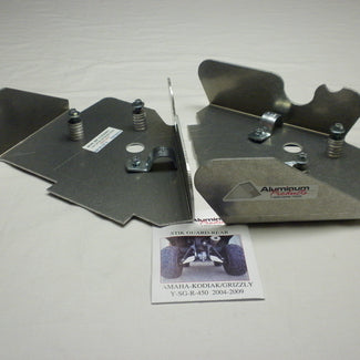 Yamaha Grizzly/Kodiak 450 Stick Guards, rear