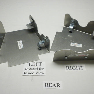 Yamaha Rhino 450 and 660 Stick Guards, rear