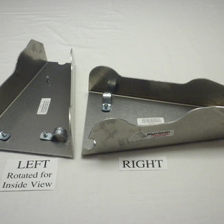 Polaris Sportsman 850 XP 2010-2012 Stick Guards, front