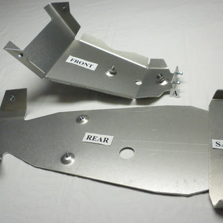 Honda Foreman 500 2012-2013 Full Belly Skid Plate, 3pc