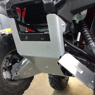 Honda Foreman 500 2014-2019 Full Belly Skid Plate, 2pc