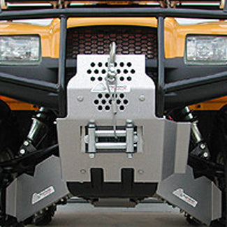 Honda Rancher 350 and 400; Foreman 450; Rubicon 500 2004 Stick Guards, front