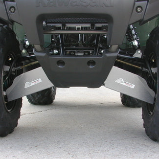 Kawasaki Brute Force 650i 2008-2009 Stick Guards, front