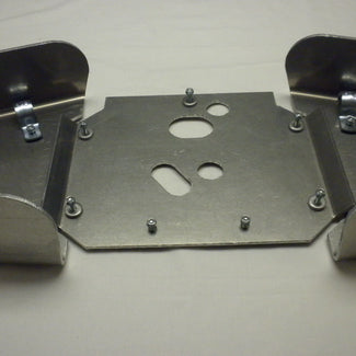 Polaris Ranger XP 900 2013 front end protection (Stick Guards and Belly Skid Plate)