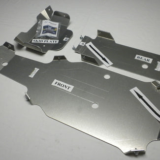 Suzuki King Quad 500 PS 2009-2015 Full Belly Skid Plate, 3pc