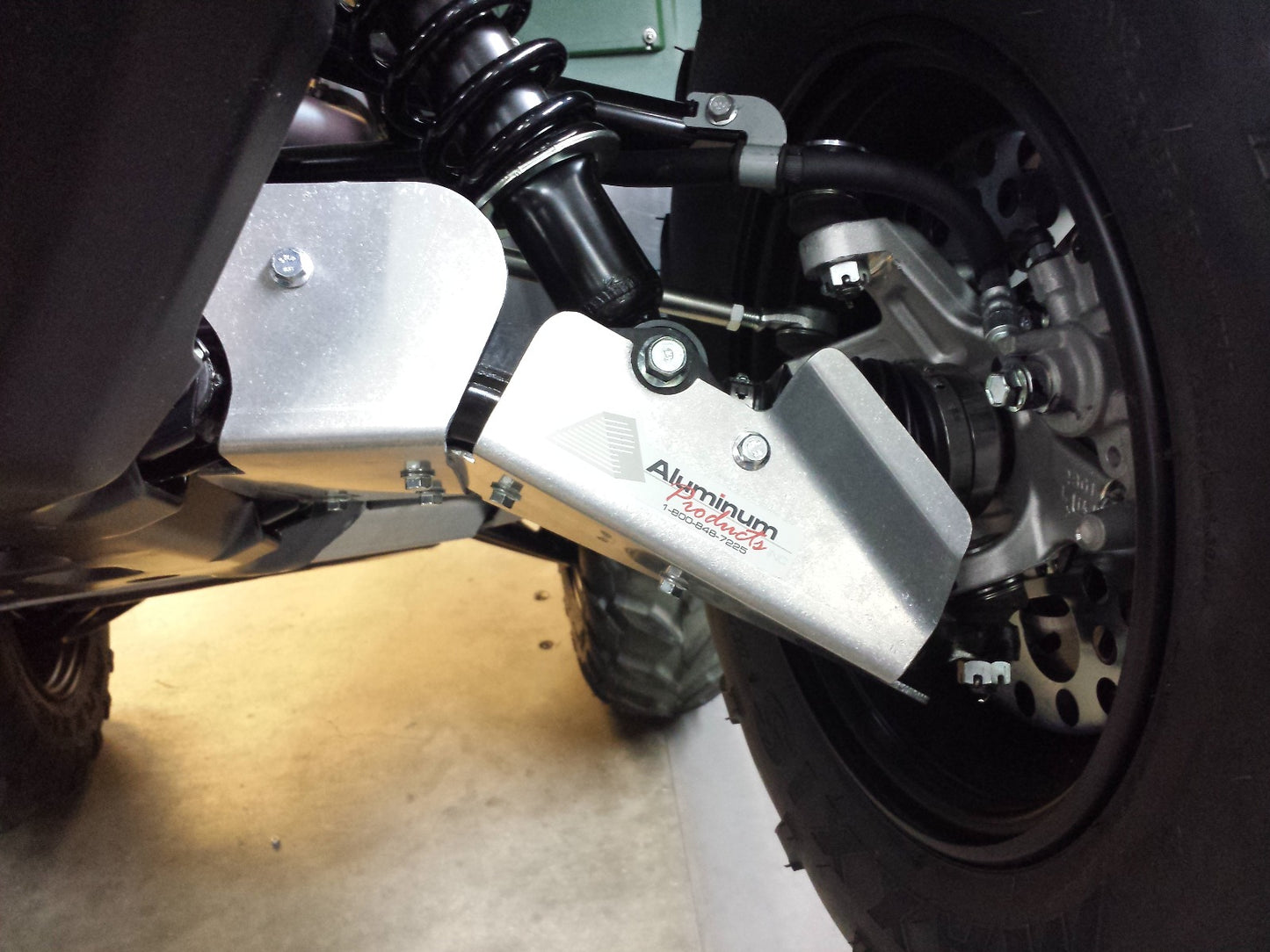 Yamaha Kodiak 700 2016-2020 Stick Guards, front and rear package set