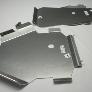 Yamaha Grizzly 550 2009-2014 Full Belly Skid Plate, 2pc