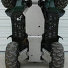 Yamaha Grizzly 660 Full Belly Skid Plate, 2pc