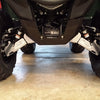 Yamaha Grizzly 700 2016-2020 Stick Guards, front 4pc