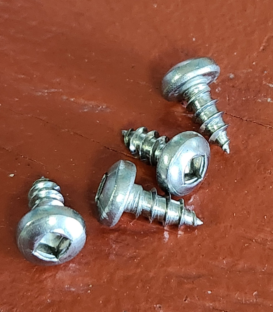 3/8" stainless steel square drive screw