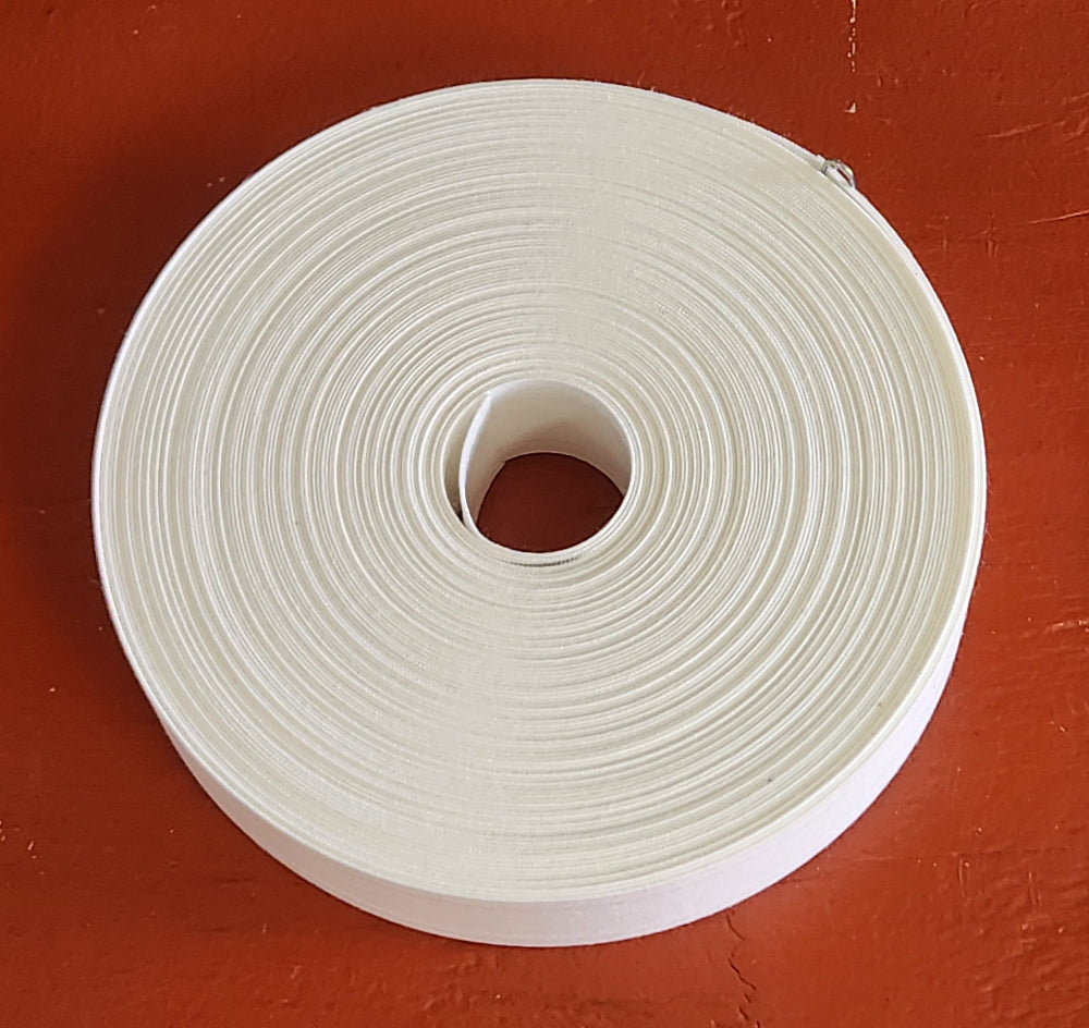 Maxant 25-yard roll of 1-1/4" belt backing 