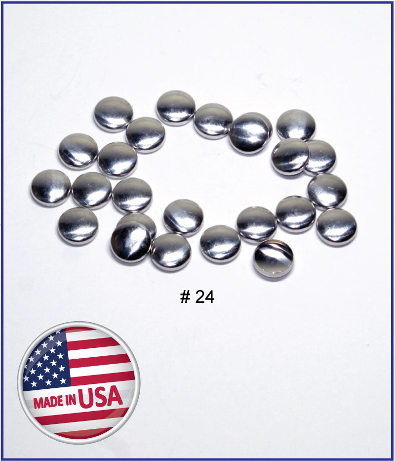 100 Cover Buttons by Maxant - Made in The USA - #45 (1 1/8 100 Cover Buttons by Maxant - Made in The USA - #45 (1 1/8