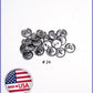 #24 - 5/8" (16mm) Cover Buttons