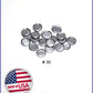 #30 - 3/4" (19mm) Cover Buttons