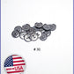 #30 - 3/4" (19mm) Cover Buttons