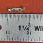 three-quarter-inch pin clasp
