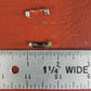 three-quarter-inch pin clasp
