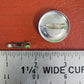 three-quarter-inch pin clasp with #45 button