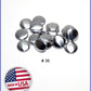 #36 - 7/8" (22mm) Cover Buttons