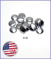 #36 - 7/8" (22mm) Cover Buttons